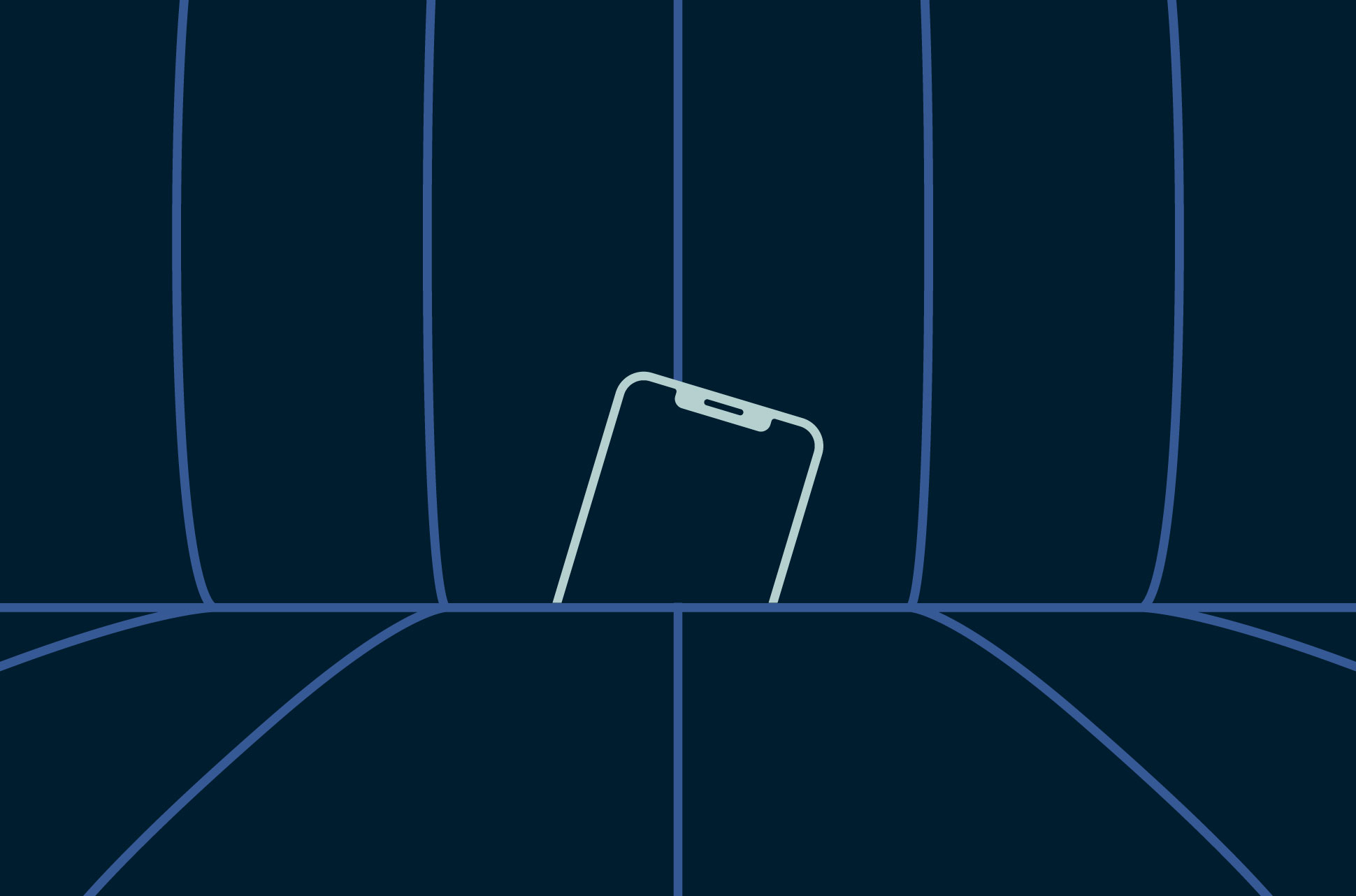 A lost phone.
