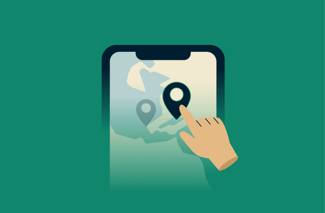 Como mudar a localização do iPhone