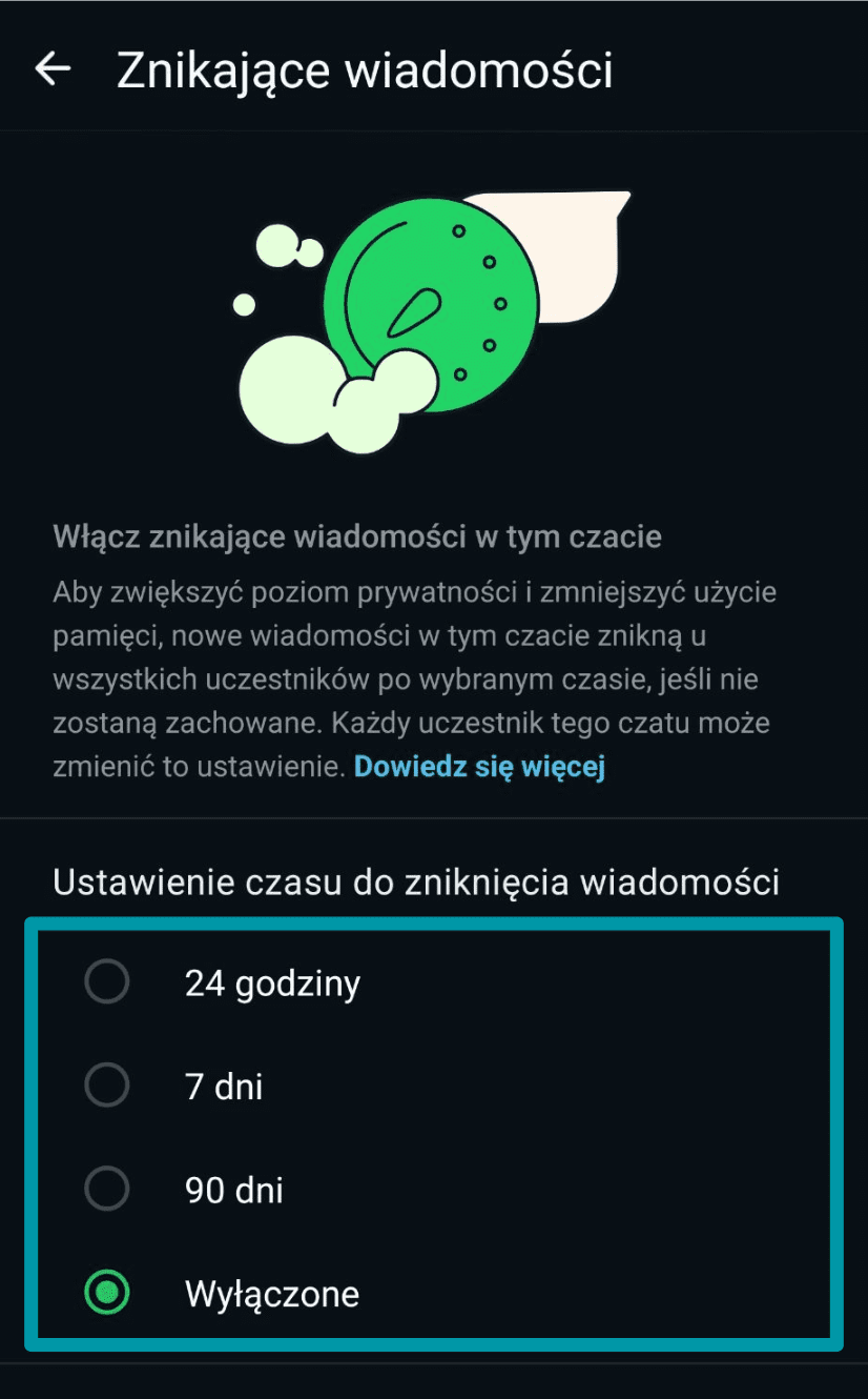 Choose How Long Pl