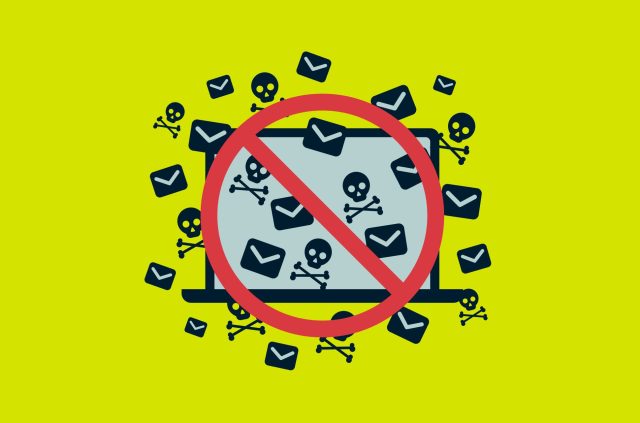 迷惑メールを確実に止める方法｜スパムを簡単ブロック