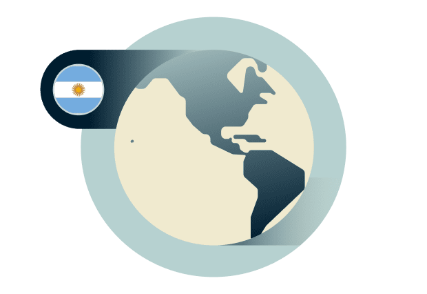 Anslut till Argentina på några sekunder Du behöver inte leta efter den bästa anslutningen. Skriv bara "Argentina" i serverlistan och klicka ell...