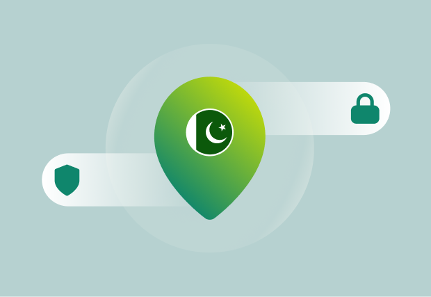 Få en privat IP-adresse som fremstår som pakistansk ExpressVPNs virtuelle servere i Pakistan er fysisk plassert i personvernvennlige Singapore, m...