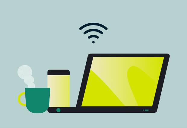 Secure connection on public or shared Wi-Fi With ExpressVPN, you get the same protection and unlimited bandwidth on public or shared Wi-Fi networks...