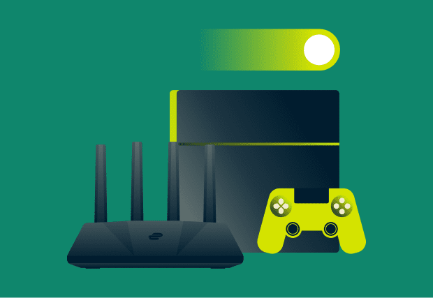 Reduce tu exposición a las ciberamenazas DDoS mientras juegas Las partidas competitivas pueden atraer a rivales que intentan interrumpir tu juego....