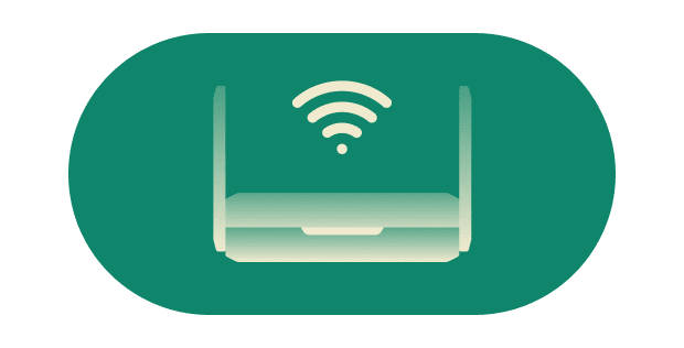 Wi-Fi Link Тільки в Aircove Go. Під'єднуйтесь до інтернету через іншу мережу Wi-Fi без жодних...
