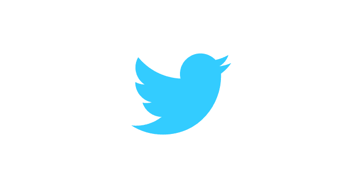 Twitter log&oacute;.