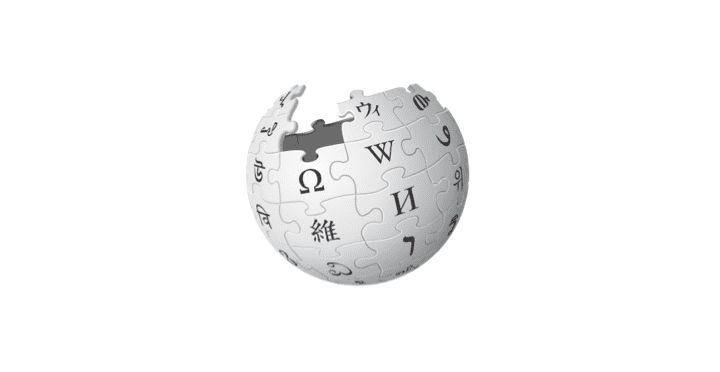 A Wikip&eacute;dia log&oacute;ja egy laptop k&eacute;pernyőj&eacute;n.
